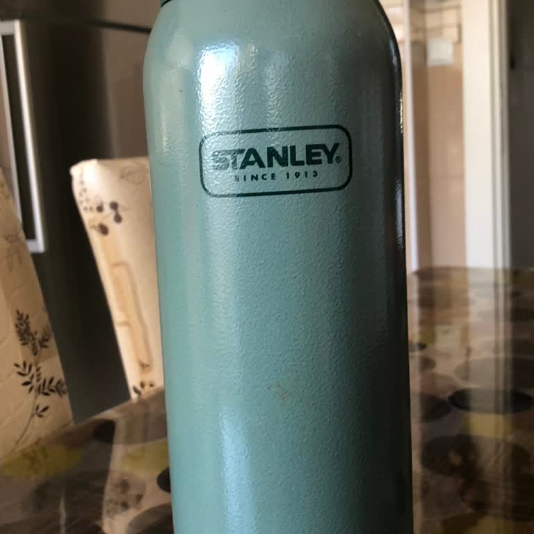 Stanley Termos Soğutuyor Ve İçecekleri Damlatıyor