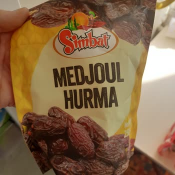 Simbat Kuruyemiş Medjeul Hurma Paketlerinde Kalite Sorunu