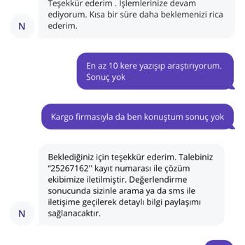 Kayıp Ürün Ve İade Sorunu: N11'de Müşteri Hizmetleri Hayal Kırıklığı