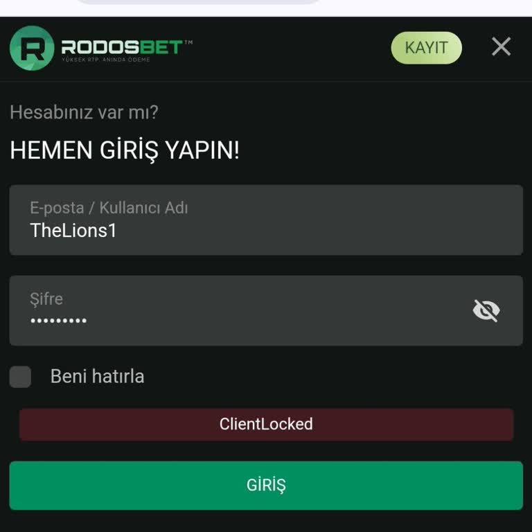Kazanç Ödemesi Yapılmayan Hesap Kapatma Sorunu