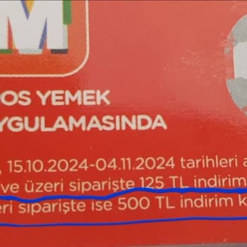Migros'un Yanıltıcı İndirim Kuponları Müşterileri Mağdur Ediyor