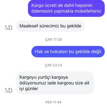 İade Sürecindeki Zorluklar Ve İletişim Eksikliği