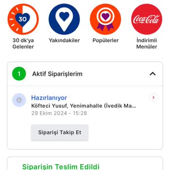 Migros Yemek Siparişinde Gecikme Ve İletişim Sorunu