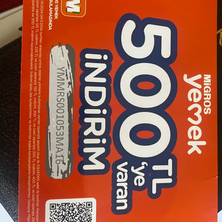 Migros İndirim Kartı Mağduriyeti