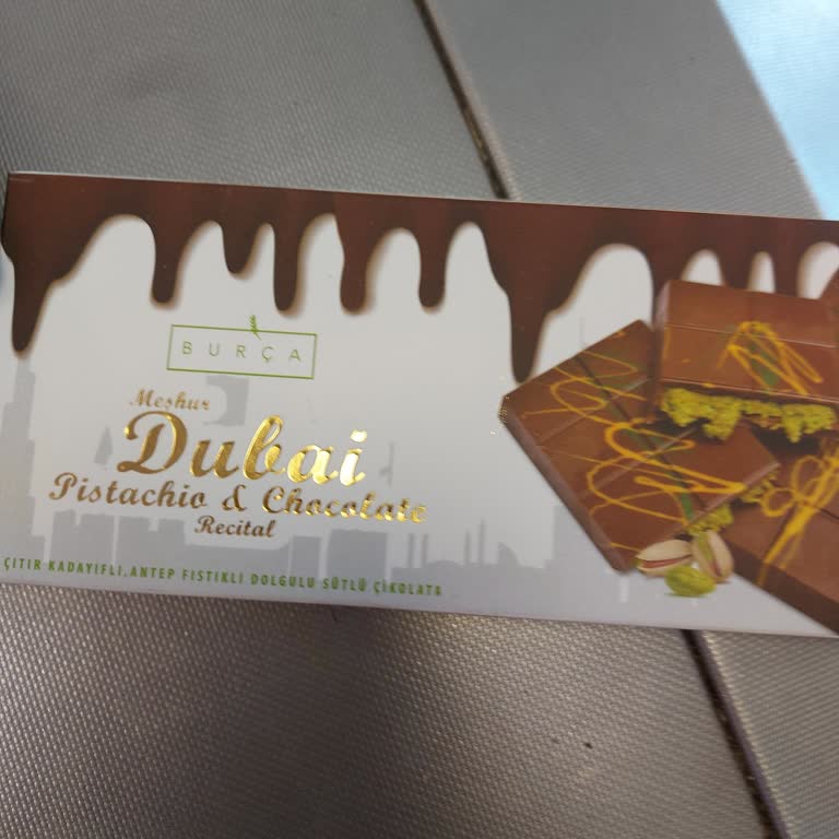 Beklentileri Karşılamayan Dubai Çikolatası Deneyimi