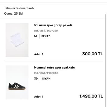 Stokta Olmayan Ürün Ve Geciken Ücret İadesi