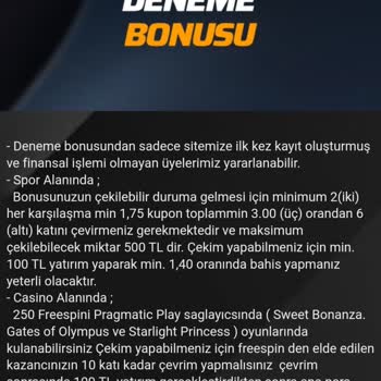 Üyelik Bonusu Ve Haksız Kazanç Sorunu