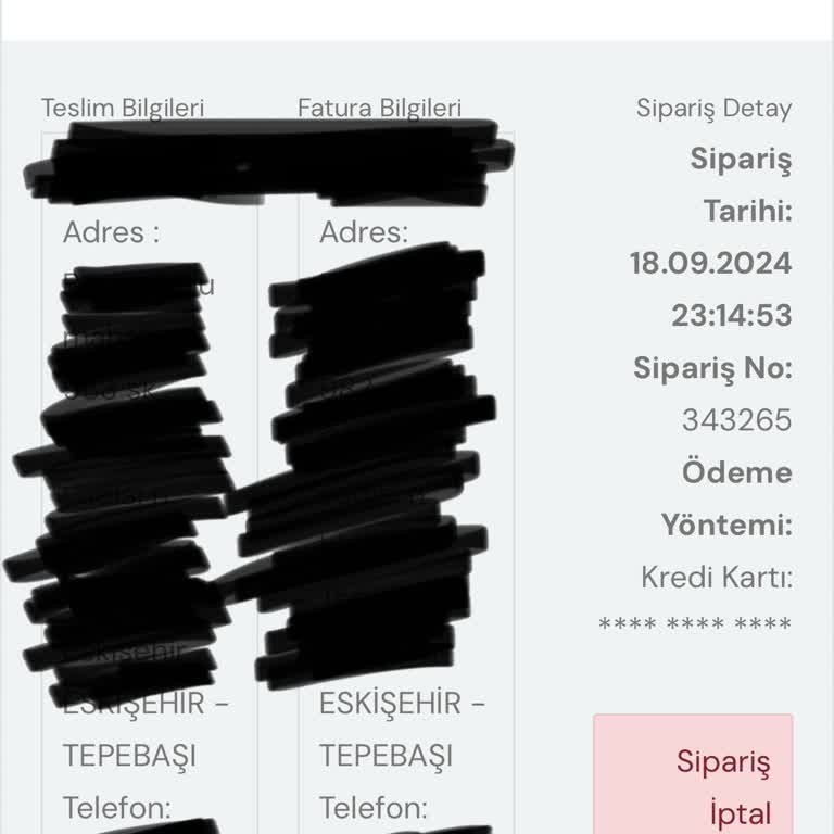 Geciken Ücret İadesi Ve İletişim Sorunları