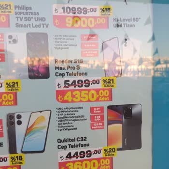A101 Mağazasında Kampanya Fiyatlarıyla İlgili Sorun