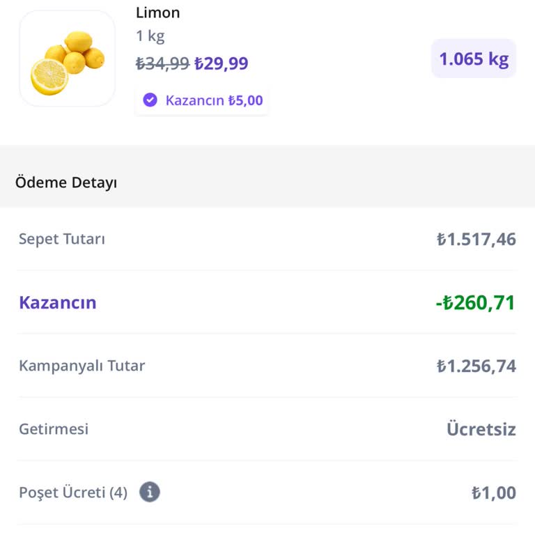 Teslim Edilmeyen Sipariş Ve Yetersiz Müşteri Hizmetleri