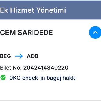 Enuygun.com'da Eksik Bagaj Hakkı Sorunu