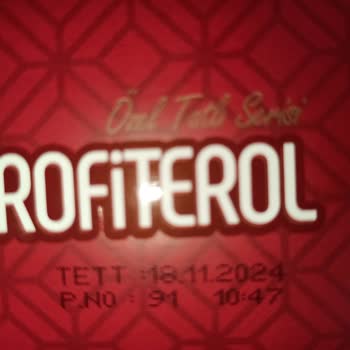 Sinangil Profiterolde Naylon Kokusu Ve Bayat Ürün Sorunu