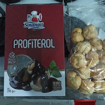 Sinangil Profiterolde Naylon Kokusu Ve Bayat Ürün Sorunu