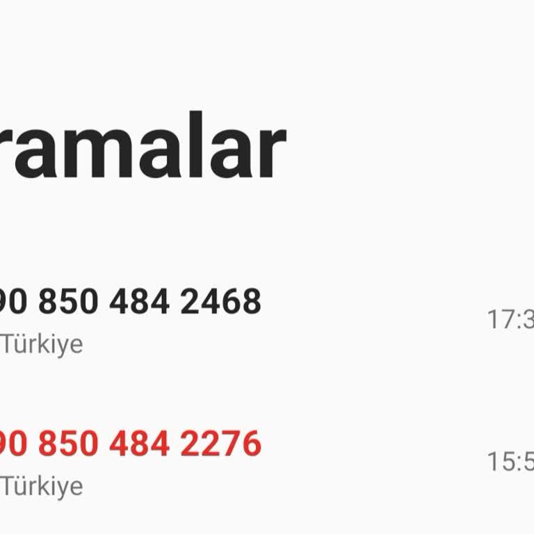 Sürekli Aramalarla Rahatsız Ediliyorum