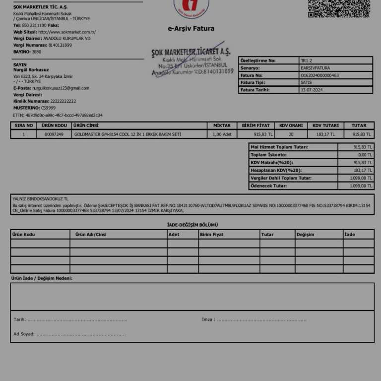 Üç Ayı Geçen Tıraş Makinesi Teslimat Sorunu