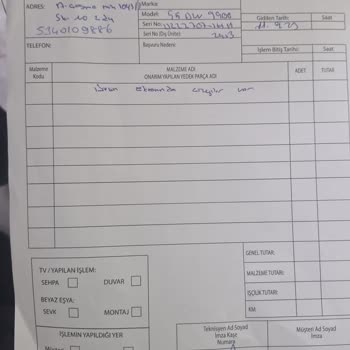 Dijitsu TV Servis Sürecinde Büyük Hayal Kırıklığı