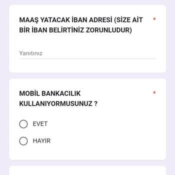 Kişisel Bilgilerin Güvenliği Konusunda Endişe