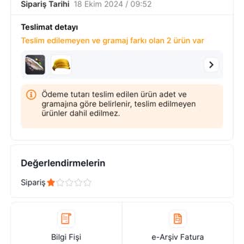 Eksik Bilgilendirme Ve İptal Edilen Siparişle Hayal Kırıklığı
