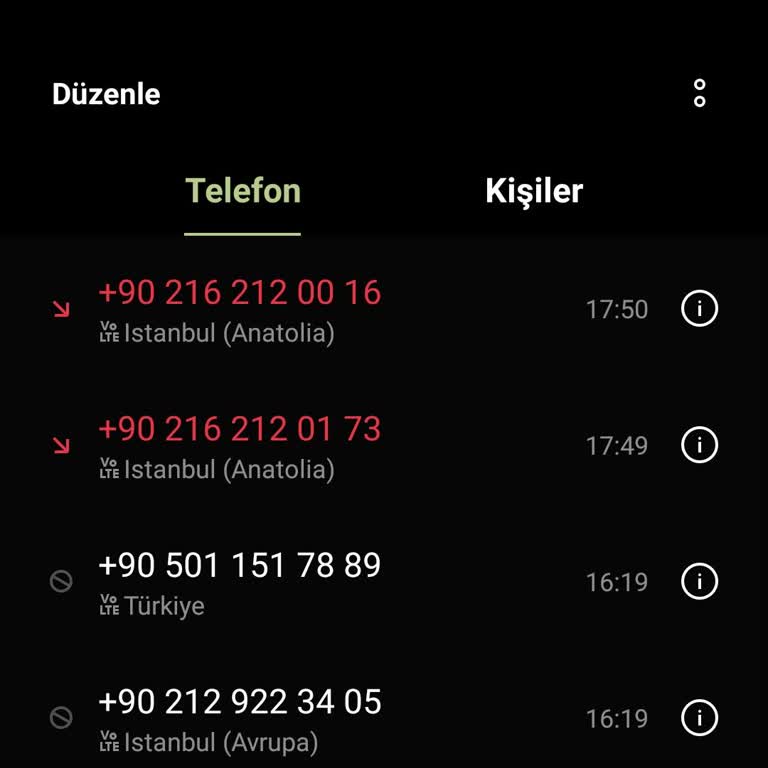 Open English İletişim Bilgilerimin Silinmesi Talebi