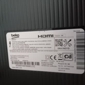 Beko TV Kanal Sıralama Sorunu Çözülmüyor