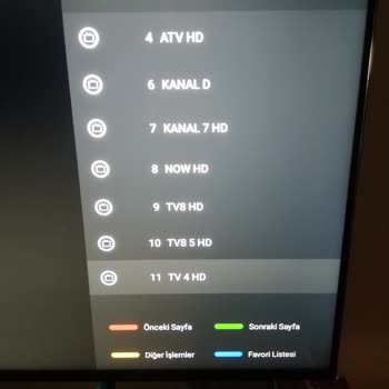 Beko TV Kanal Sıralama Sorunu Çözülmüyor