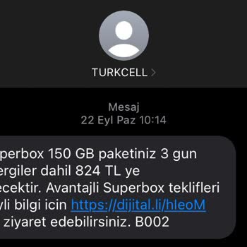 Turkcell Superbox Üyeliğinde Beklenmedik Fiyat Artışı