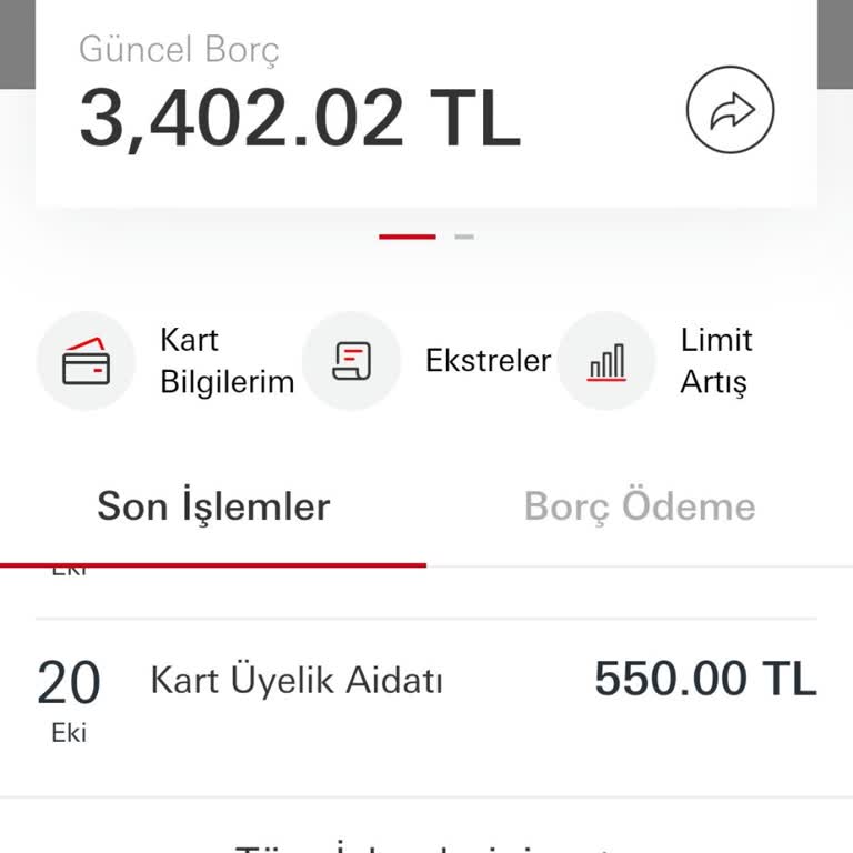 HSBC Kredi Kartı Aidat Sorunu