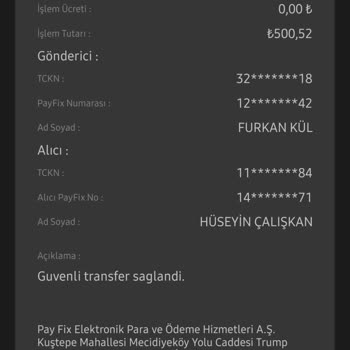 Sonbahis Sitesinde Yatırım Yapılan Para Hesaba Geçmedi