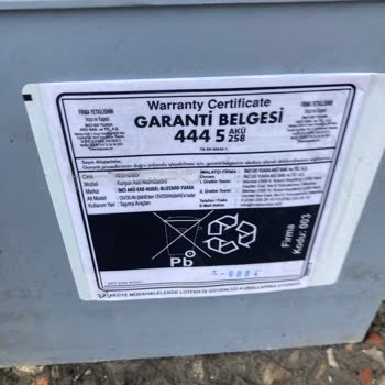 11 Günlük Akü Sorunu Ve Müşteri Hizmetleri Tepkisi