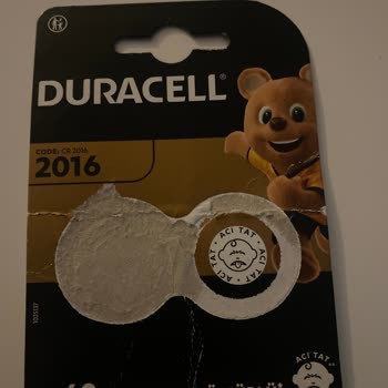 Sıfır Paket Duracell Pillerin Bozuk Çıkması