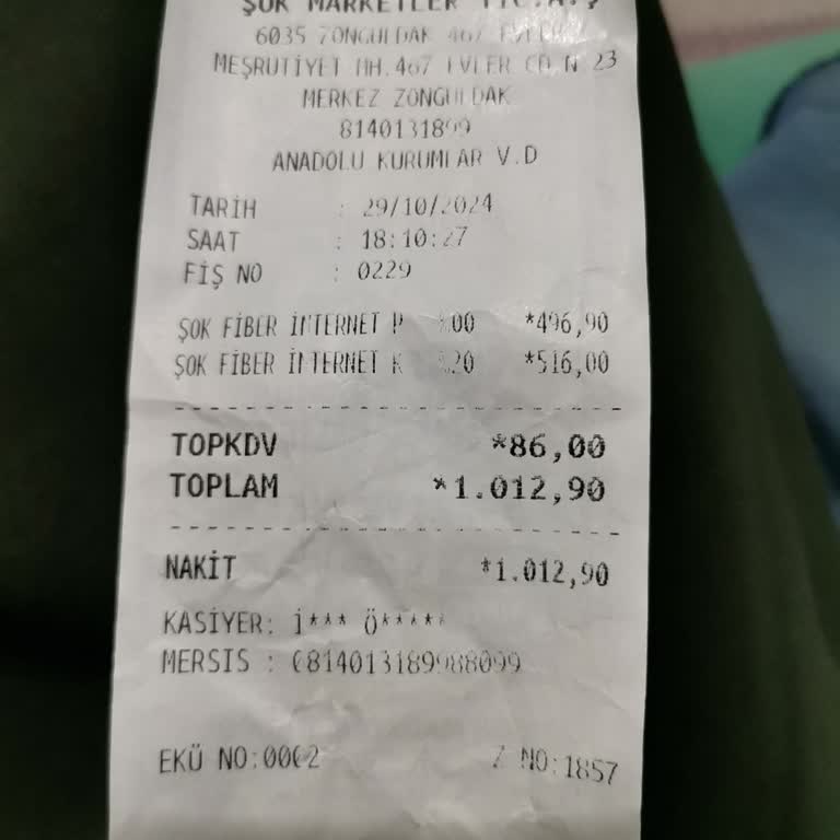 Şok Net Yanıltıcı İnternet Ücretlendirmesi Sorunu!