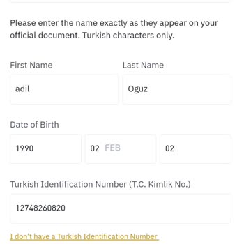 Kimlik Doğrulama Sorunu Ve Hata Mesajı