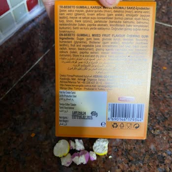 Bebeto Top Sakızın Kalitesizliği Ve Bozuk Ürün Sorunu