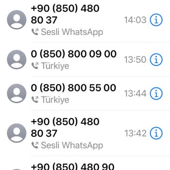Yanıltıcı Müşteri Hizmetleri Numarası İle Kandırılma