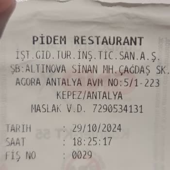 Pidem Uygulamasıyla Yaşanan Sipariş Sorunu