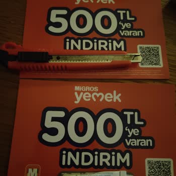 Migros'ta İndirim Kuponu Mağduriyeti