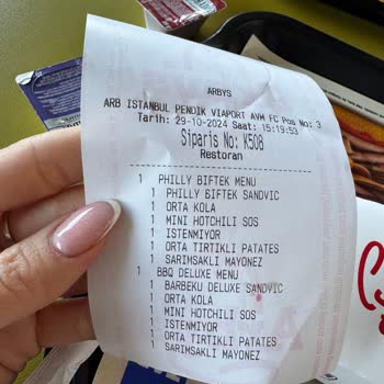 Yanlış Sipariş Ve Bayat Ürünler