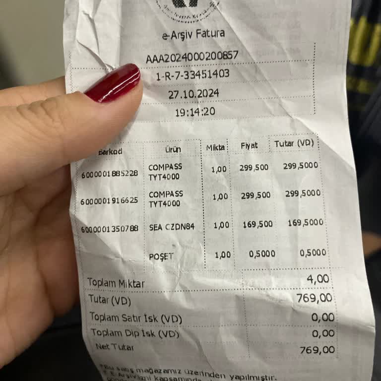 Addax Mağazasında İade Sorunu