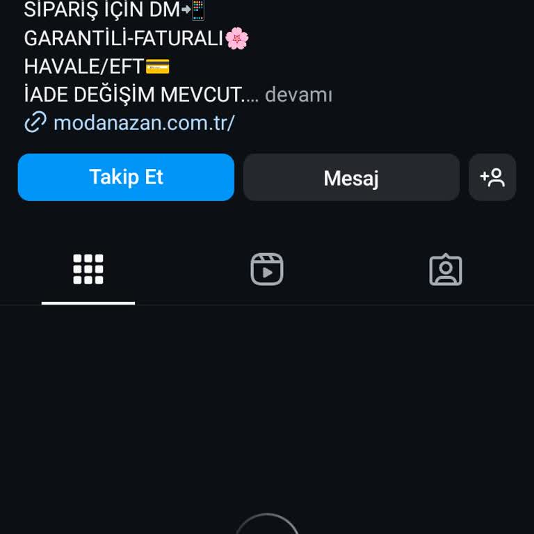 Moda Nazan (nazan.moda) Cevap Vermediler