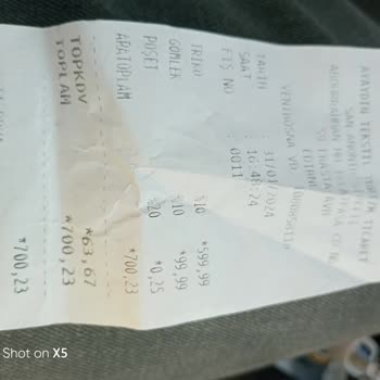 Tudors Mağazasındaki Değişim Sorunu