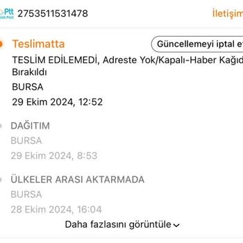 Kargo Teslim Edilmedi: Evdeyken Nasıl Bulunamadım?