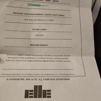 Kusurlu Ürün Ve Yetersiz İnceleme