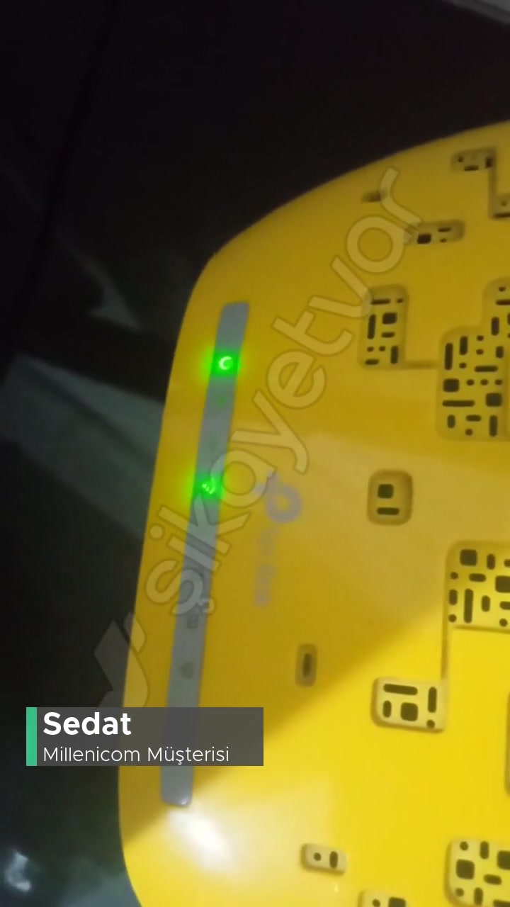 Millenicom İnternet Çekmiyor Işıklar Yanmıyor videonun kapak resmi