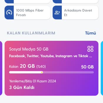 Turkcell İnternet Hizmeti Beklentileri Karşılamıyor