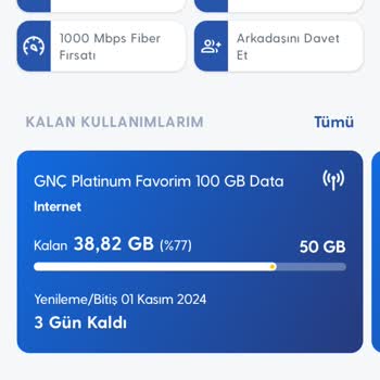 Turkcell İnternet Hizmeti Beklentileri Karşılamıyor