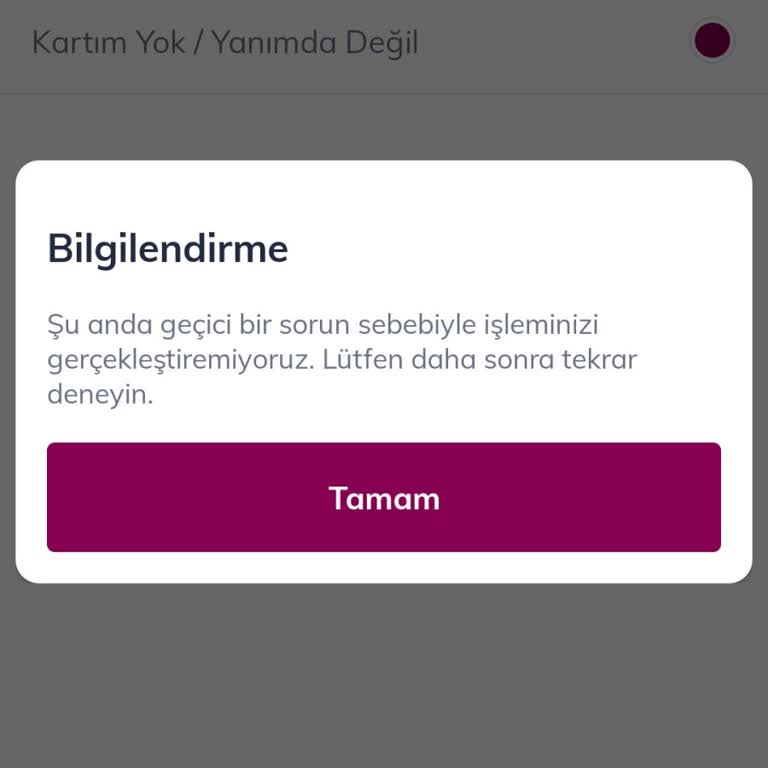 Dijital Şifre Sorunu Ve Müşteri Memnuniyetsizliği