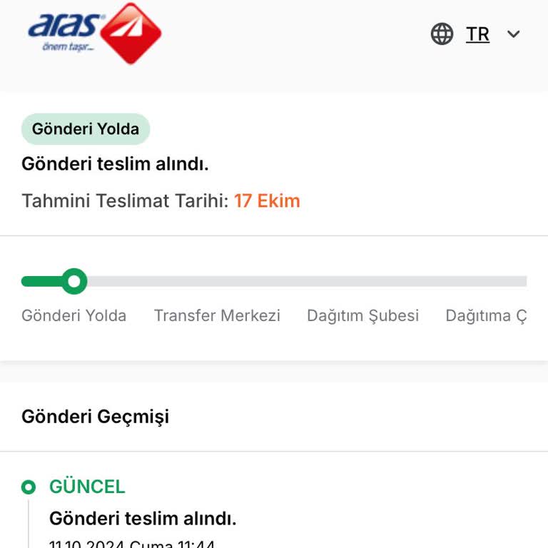 Kargo Teslimatında Büyük Sorun