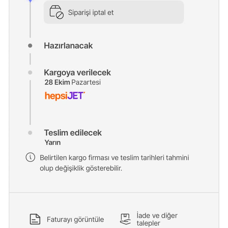 Geciken İphone Teslimatı Ve İletişim Eksikliği