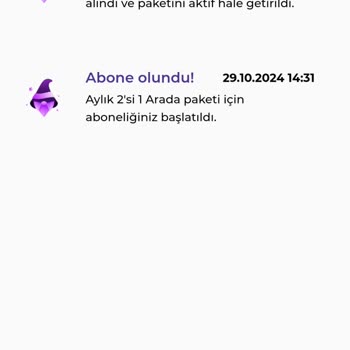 Abonelik Hizmeti Ve İletişim Sorunları