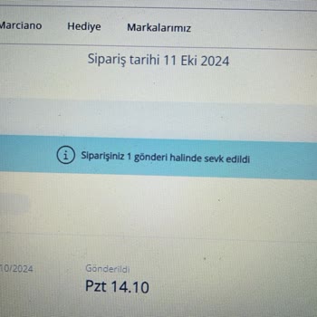 Düğün İçin Aldığım Saatin Kargosu Hâlâ Gelmedi